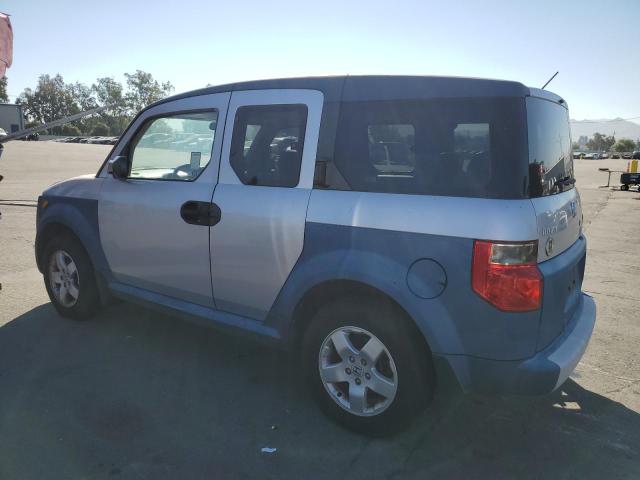 5J6YH28665L030409 - 2005 HONDA ELEMENT EX SILVER photo 2