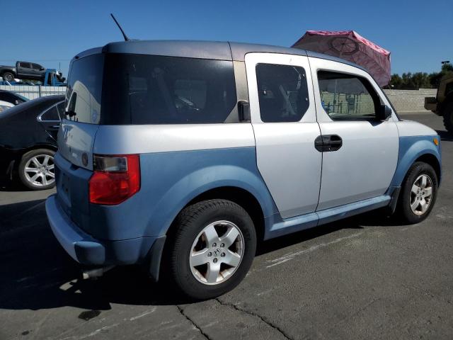 5J6YH28665L030409 - 2005 HONDA ELEMENT EX SILVER photo 3