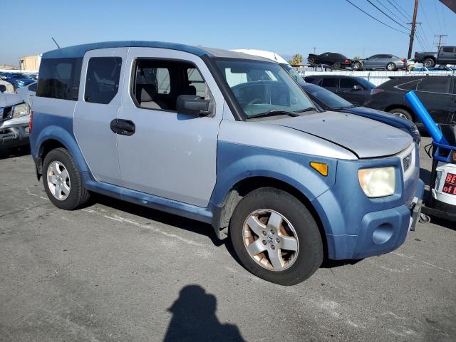 5J6YH28665L030409 - 2005 HONDA ELEMENT EX SILVER photo 4