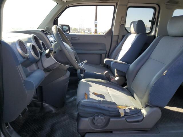 5J6YH28665L030409 - 2005 HONDA ELEMENT EX SILVER photo 7