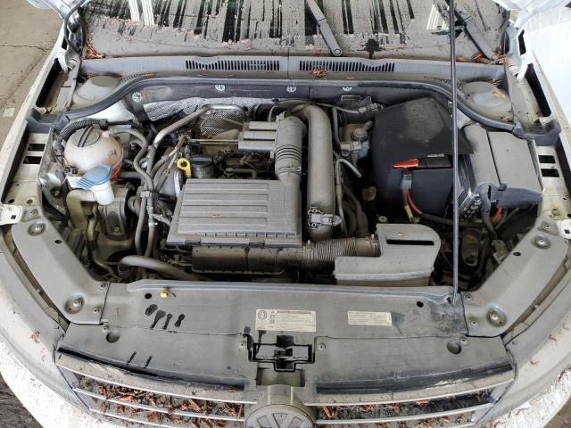3VW2B7AJXHM224384 - 2017 VOLKSWAGEN JETTA S WHITE photo 11