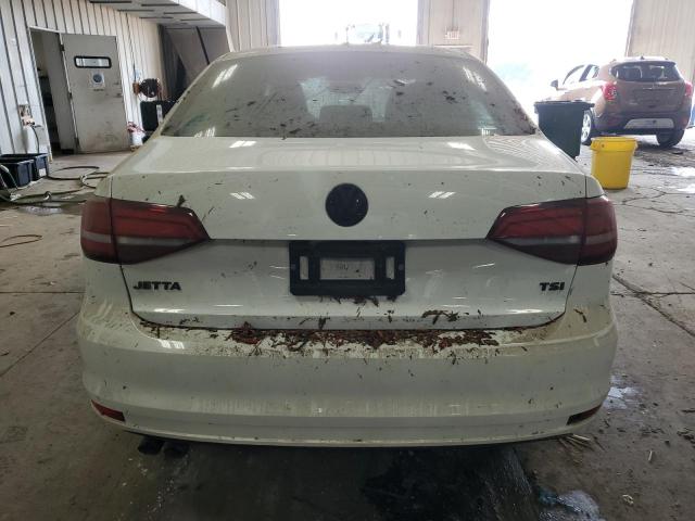 3VW2B7AJXHM224384 - 2017 VOLKSWAGEN JETTA S WHITE photo 6