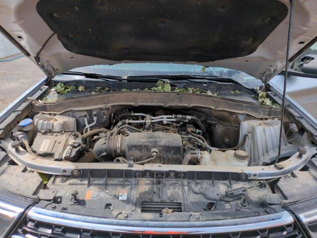 1FMSK8DH5MGA82995 - 2021 FORD EXPLORER XLT SILVER photo 12