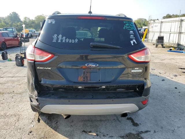 1FMCU0GXXEUA37136 - 2014 FORD ESCAPE SE BLACK photo 6