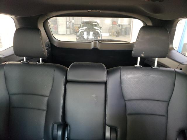 5FNYF8H01NB015037 - 2022 HONDA PASSPORT ELITE WHITE photo 10