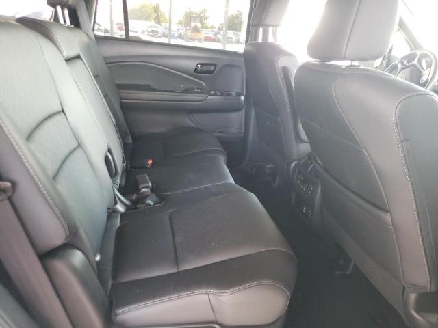 5FNYF8H01NB015037 - 2022 HONDA PASSPORT ELITE WHITE photo 11