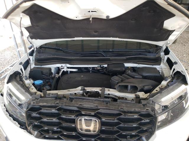 5FNYF8H01NB015037 - 2022 HONDA PASSPORT ELITE WHITE photo 12