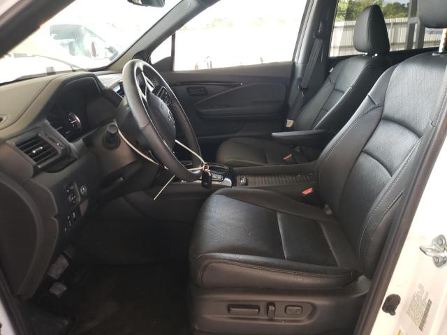 5FNYF8H01NB015037 - 2022 HONDA PASSPORT ELITE WHITE photo 7