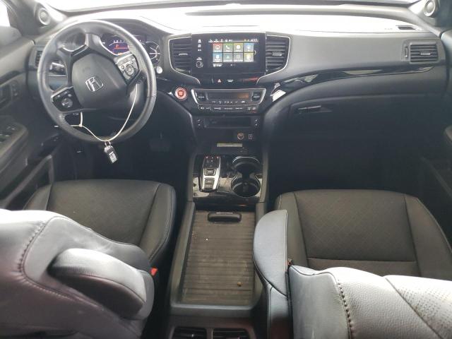 5FNYF8H01NB015037 - 2022 HONDA PASSPORT ELITE WHITE photo 8