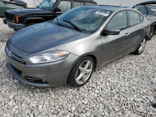 1C3CDFCA0DD682258 - 2013 DODGE DART LIMITED SILVER photo 1