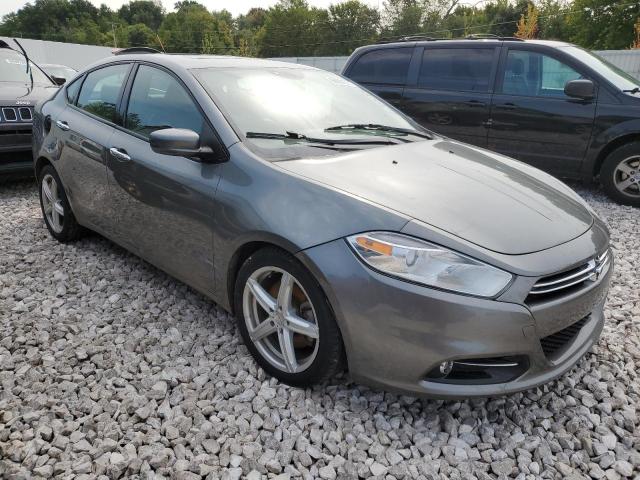 1C3CDFCA0DD682258 - 2013 DODGE DART LIMITED SILVER photo 4