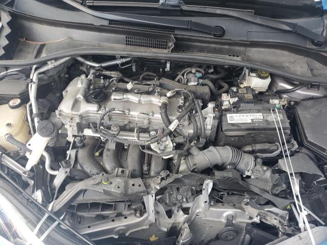 JTNKHMBXXK1056989 - 2019 TOYOTA C-HR XLE Srebrny zdjęcie 11