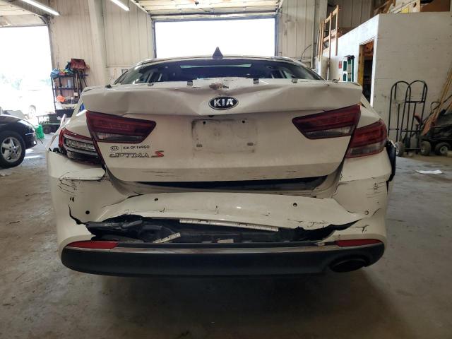 5XXGT4L31JG251323 - 2018 KIA OPTIMA LX WHITE photo 6