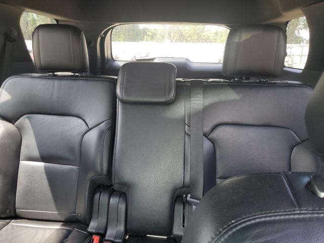 1FM5K7D86HGC51709 - 2017 FORD EXPLORER XLT შავი ფოტო 10