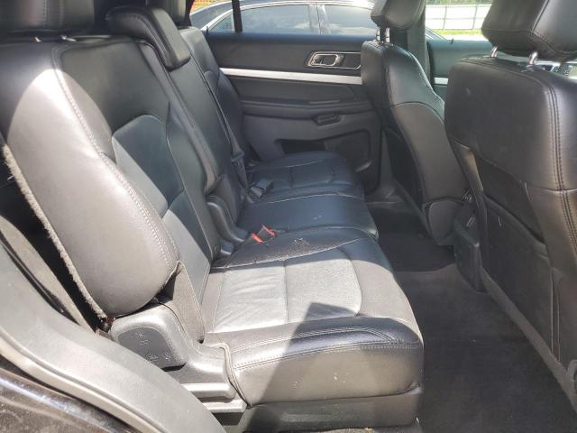 1FM5K7D86HGC51709 - 2017 FORD EXPLORER XLT შავი ფოტო 11