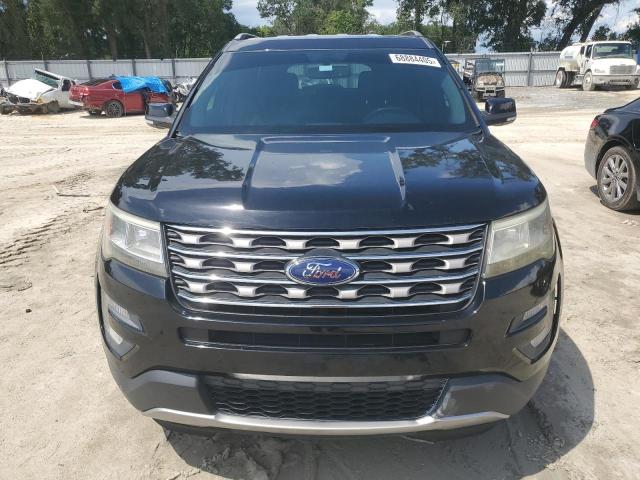1FM5K7D86HGC51709 - 2017 FORD EXPLORER XLT შავი ფოტო 5