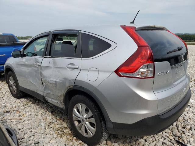 2HKRM4H52DH654302 - 2013 HONDA CR-V EX SILVER photo 2