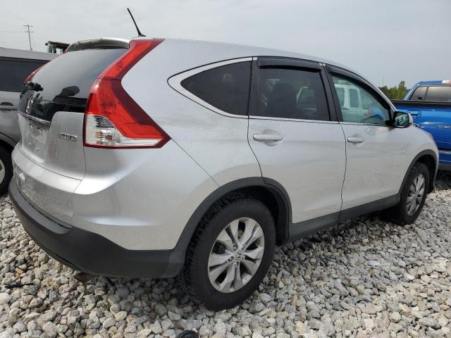 2HKRM4H52DH654302 - 2013 HONDA CR-V EX SILVER photo 3