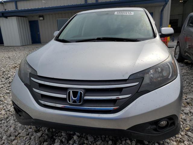 2HKRM4H52DH654302 - 2013 HONDA CR-V EX SILVER photo 5