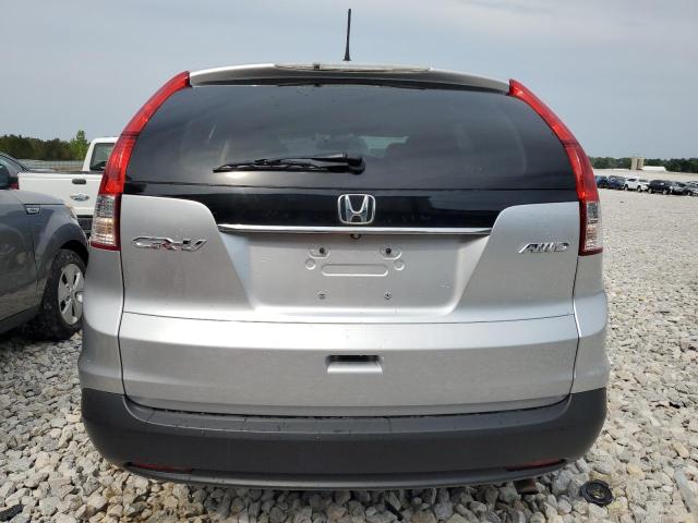 2HKRM4H52DH654302 - 2013 HONDA CR-V EX SILVER photo 6