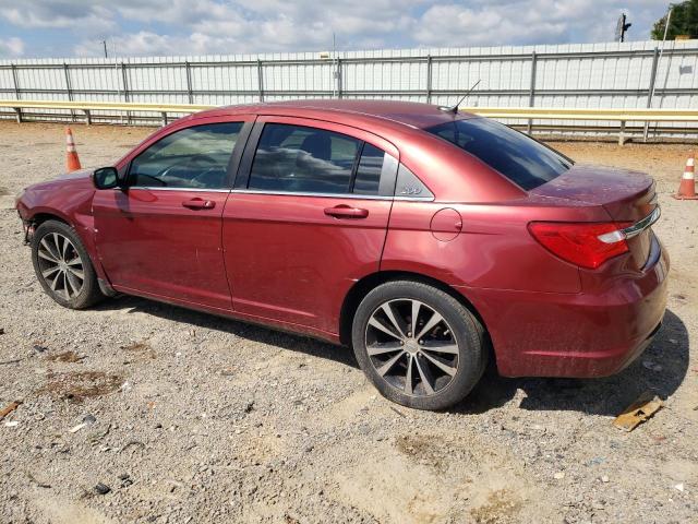 1C3BC8FG2BN600306 - 2011 CHRYSLER 200 S ბურგუნდია ფოტო 2
