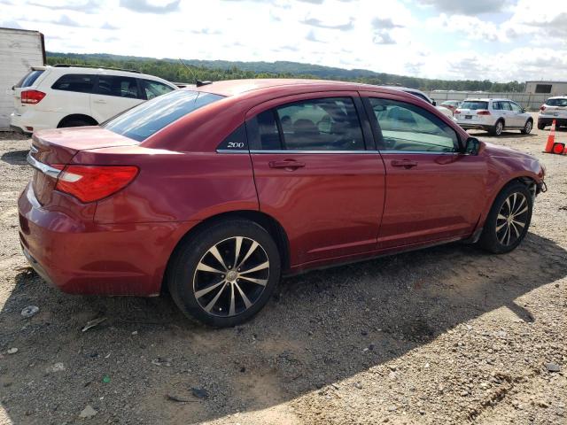 1C3BC8FG2BN600306 - 2011 CHRYSLER 200 S ბურგუნდია ფოტო 3