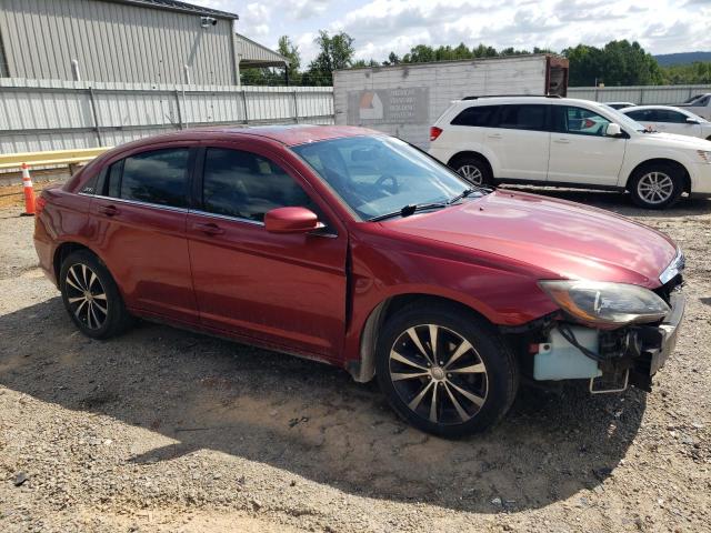 1C3BC8FG2BN600306 - 2011 CHRYSLER 200 S ბურგუნდია ფოტო 4