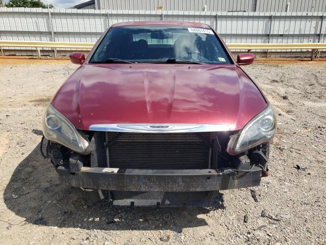 1C3BC8FG2BN600306 - 2011 CHRYSLER 200 S ბურგუნდია ფოტო 5