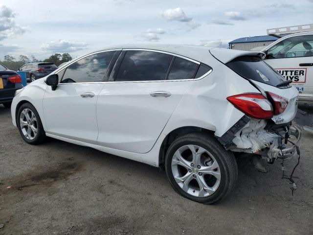 3G1BF6SM3HS608392 - 2017 CHEVROLET CRUZE PREMIER WHITE photo 2