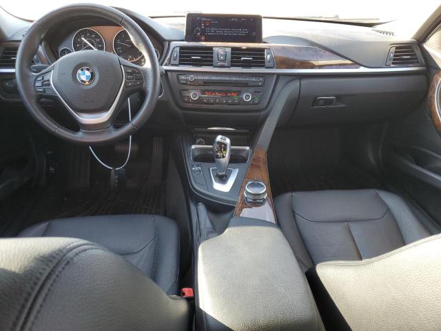 WBA3D3C57FK157416 - 2015 BMW 328 D WHITE photo 8