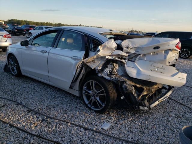 3FA6P0K96ER110646 - 2014 FORD FUSION TITANIUM WHITE photo 2