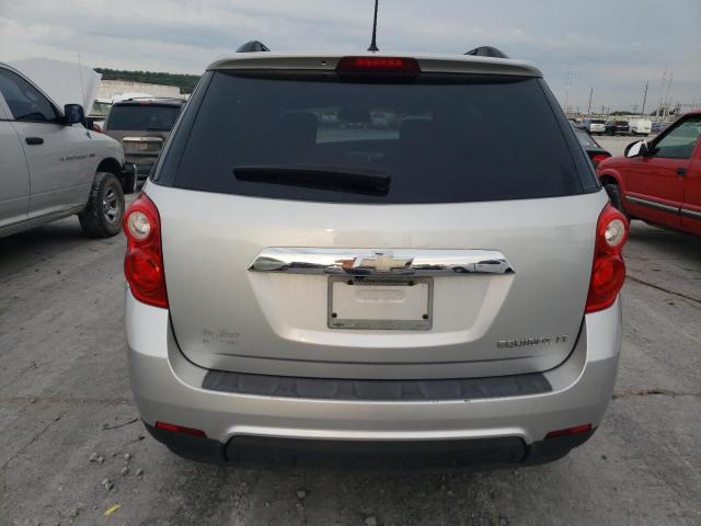 2GNALPEK3D6262341 - 2013 CHEVROLET EQUINOX LT SILVER photo 6