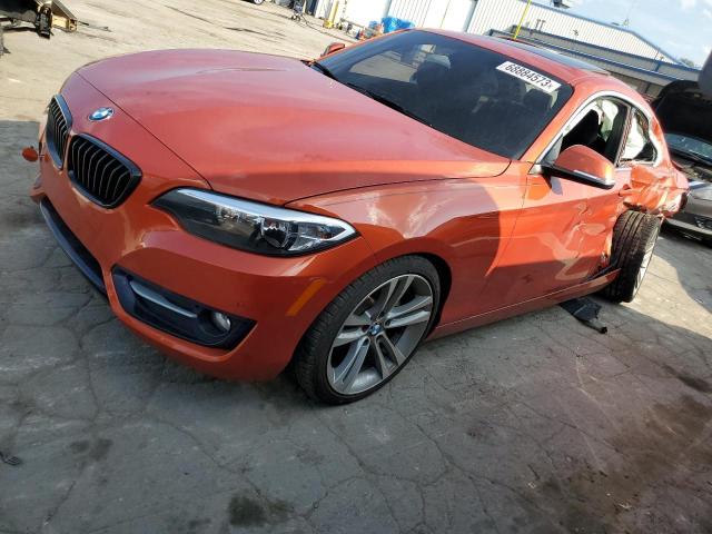 WBA2F9C3XHV664674 - 2017 BMW 230I ORANGE photo 1