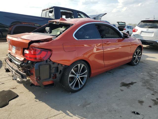 WBA2F9C3XHV664674 - 2017 BMW 230I ORANGE photo 3