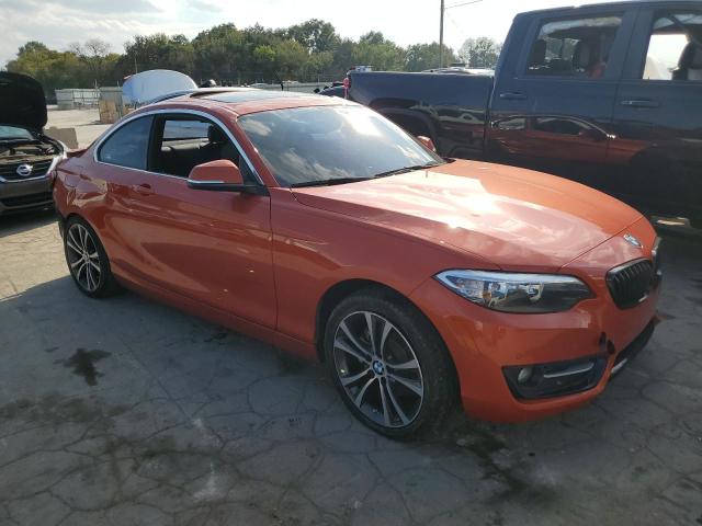 WBA2F9C3XHV664674 - 2017 BMW 230I ORANGE photo 4