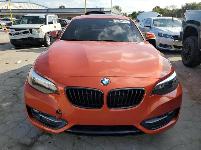 WBA2F9C3XHV664674 - 2017 BMW 230I ORANGE photo 5