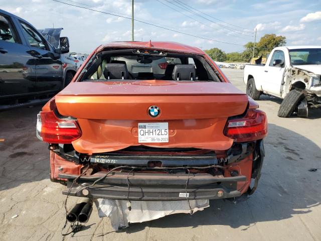 WBA2F9C3XHV664674 - 2017 BMW 230I ORANGE photo 6