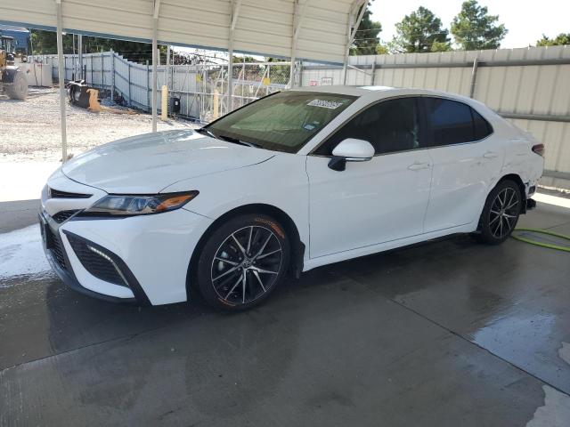 4T1G11AKXRU860247 - 2024 TOYOTA CAMRY SE NIGHT SHADE WHITE photo 1