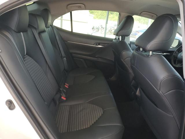 4T1G11AKXRU860247 - 2024 TOYOTA CAMRY SE NIGHT SHADE WHITE photo 10