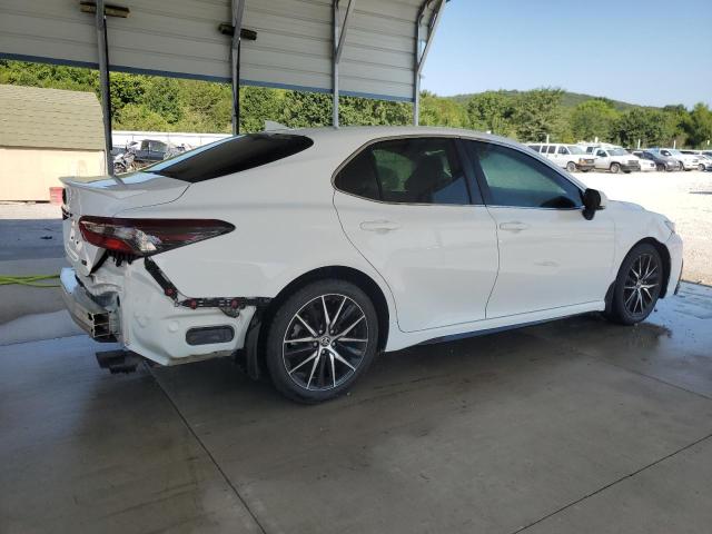 4T1G11AKXRU860247 - 2024 TOYOTA CAMRY SE NIGHT SHADE WHITE photo 3