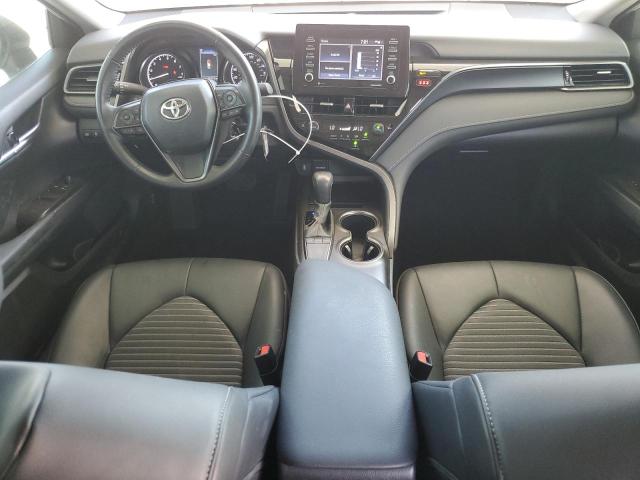 4T1G11AKXRU860247 - 2024 TOYOTA CAMRY SE NIGHT SHADE WHITE photo 8