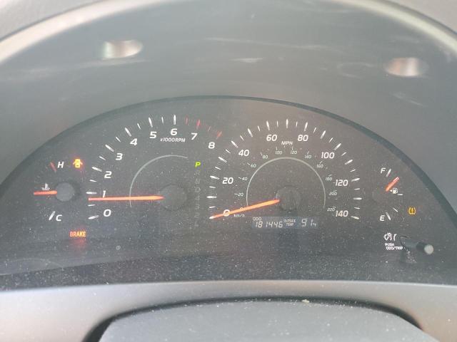 4T1BE46K87U535831 - 2007 TOYOTA CAMRY CE ნაცრისფერი ფოტო 9