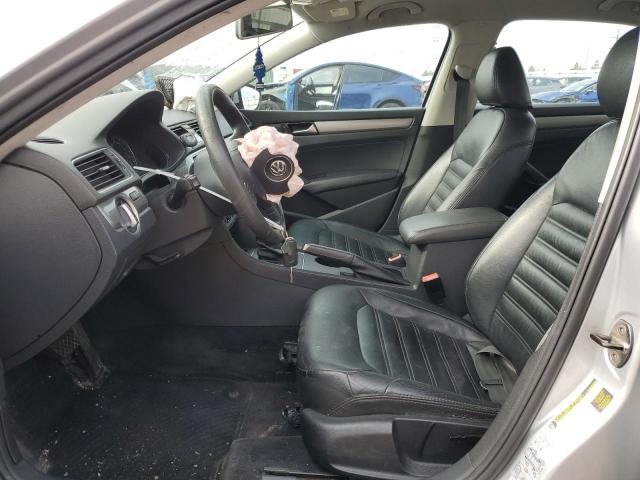 1VWAP7A3XCC083440 - 2012 VOLKSWAGEN PASSAT S SILVER photo 7