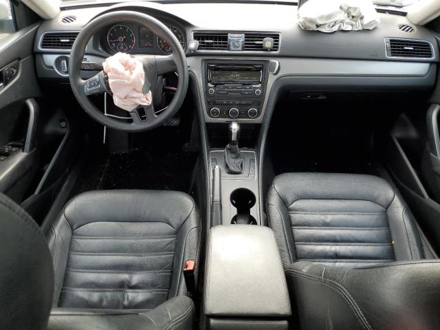 1VWAP7A3XCC083440 - 2012 VOLKSWAGEN PASSAT S SILVER photo 8