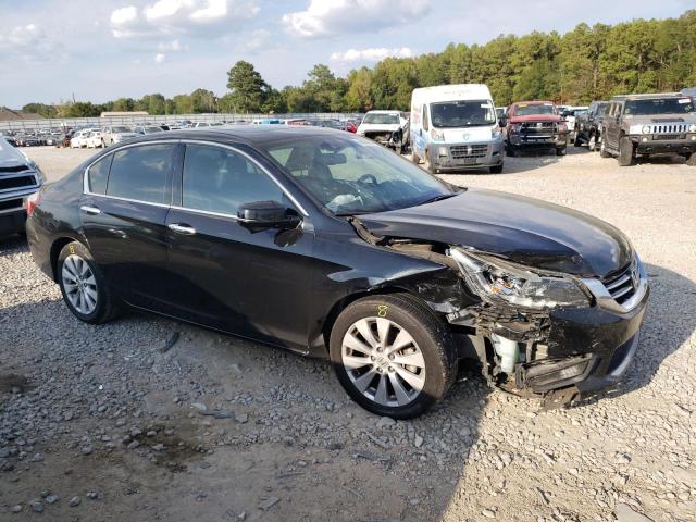 1HGCR3F83EA004595 - 2014 HONDA ACCORD EXL BLACK photo 4