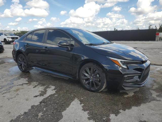 5YFS4MCE5PP145028 - 2023 TOYOTA COROLLA SE Қара фото 4