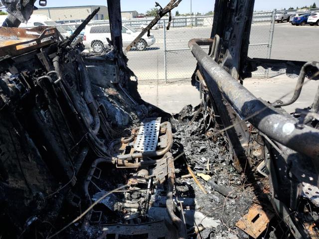 1C4HJXDN6MW627870 - 2021 JEEP WRANGLER U SPORT Verbrannt Foto 10