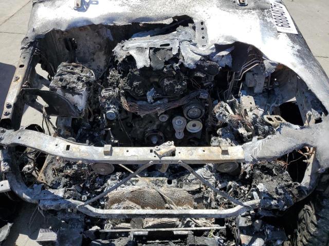 1C4HJXDN6MW627870 - 2021 JEEP WRANGLER U SPORT Verbrannt Foto 11