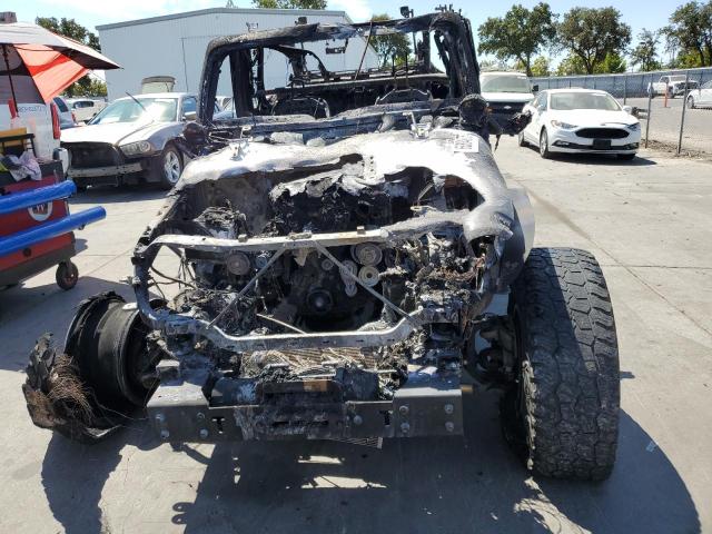 1C4HJXDN6MW627870 - 2021 JEEP WRANGLER U SPORT Verbrannt Foto 5