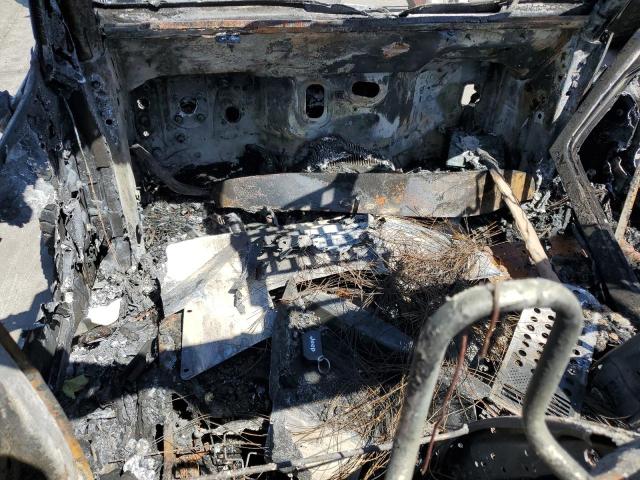 1C4HJXDN6MW627870 - 2021 JEEP WRANGLER U SPORT Verbrannt Foto 8